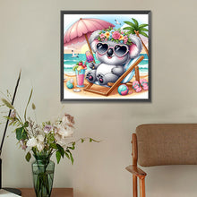 Load image into Gallery viewer, Diamond Painting - Full Round - koala (30*30CM)
