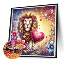 Load image into Gallery viewer, Diamond Painting - Full Round - lion (30*30CM)
