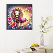 Load image into Gallery viewer, Diamond Painting - Full Round - lion (30*30CM)
