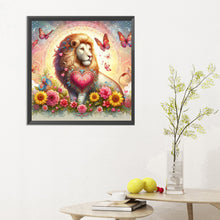 Load image into Gallery viewer, Diamond Painting - Full Round - lion (30*30CM)
