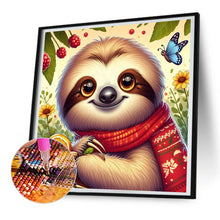 Load image into Gallery viewer, Diamond Painting - Full Round - sloth (30*30CM)
