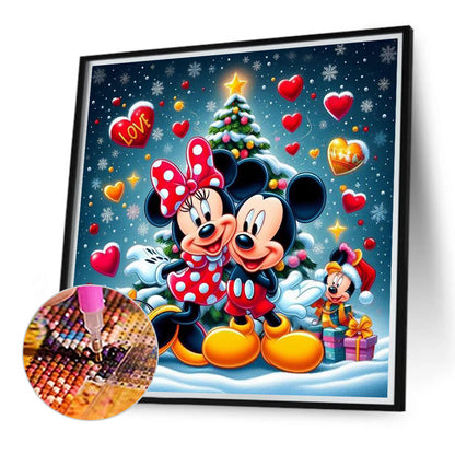 Diamond Painting - Full Round - Mickey Mouse (40*40cm)