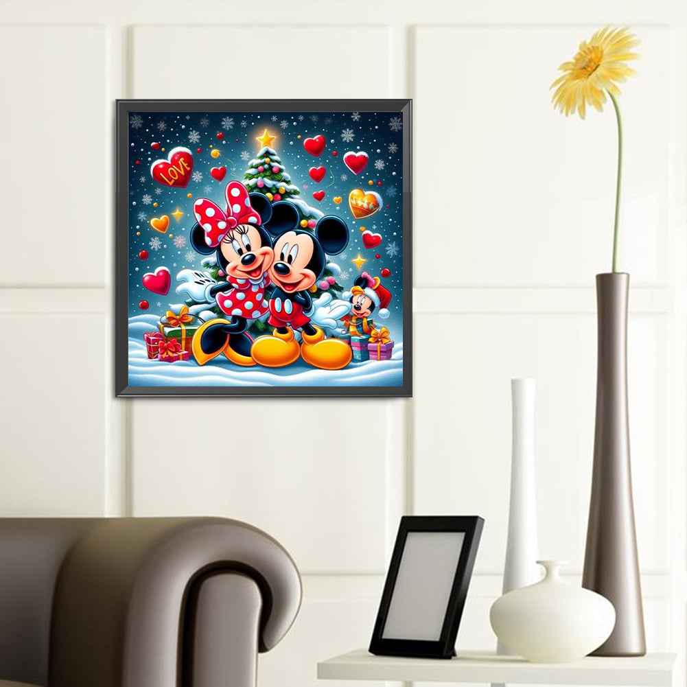 Diamond Painting - Full Round - Mickey Mouse (40*40cm)