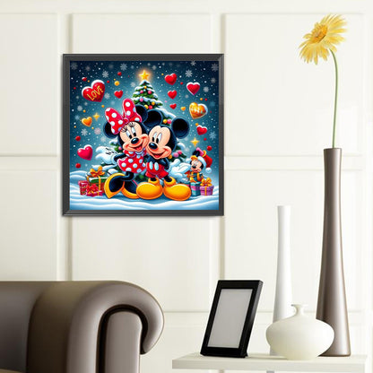 Diamond Painting - Full Round - Mickey Mouse (40*40cm)
