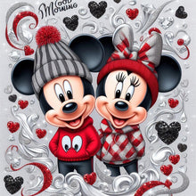 Load image into Gallery viewer, Diamond Painting - Full Round - Mickey Mouse (40*40cm)
