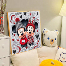 Load image into Gallery viewer, Diamond Painting - Full Round - Mickey Mouse (40*40cm)

