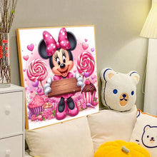Load image into Gallery viewer, Diamond Painting - Full Round - Mickey Mouse (40*40cm)
