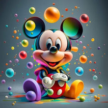 Load image into Gallery viewer, Diamond Painting - Full Round - Mickey Mouse (40*40cm)
