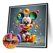 Load image into Gallery viewer, Diamond Painting - Full Round - Mickey Mouse (40*40cm)
