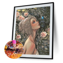 Load image into Gallery viewer, Diamond Painting - Full Round - elf fairy (40*50CM)

