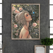 Load image into Gallery viewer, Diamond Painting - Full Round - elf fairy (40*50CM)

