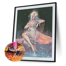 Load image into Gallery viewer, Diamond Painting - Full Round - elf fairy (40*50CM)
