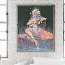 Load image into Gallery viewer, Diamond Painting - Full Round - elf fairy (40*50CM)
