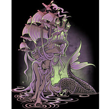 Load image into Gallery viewer, Diamond Painting - Full Round - elf fairy (40*50CM)
