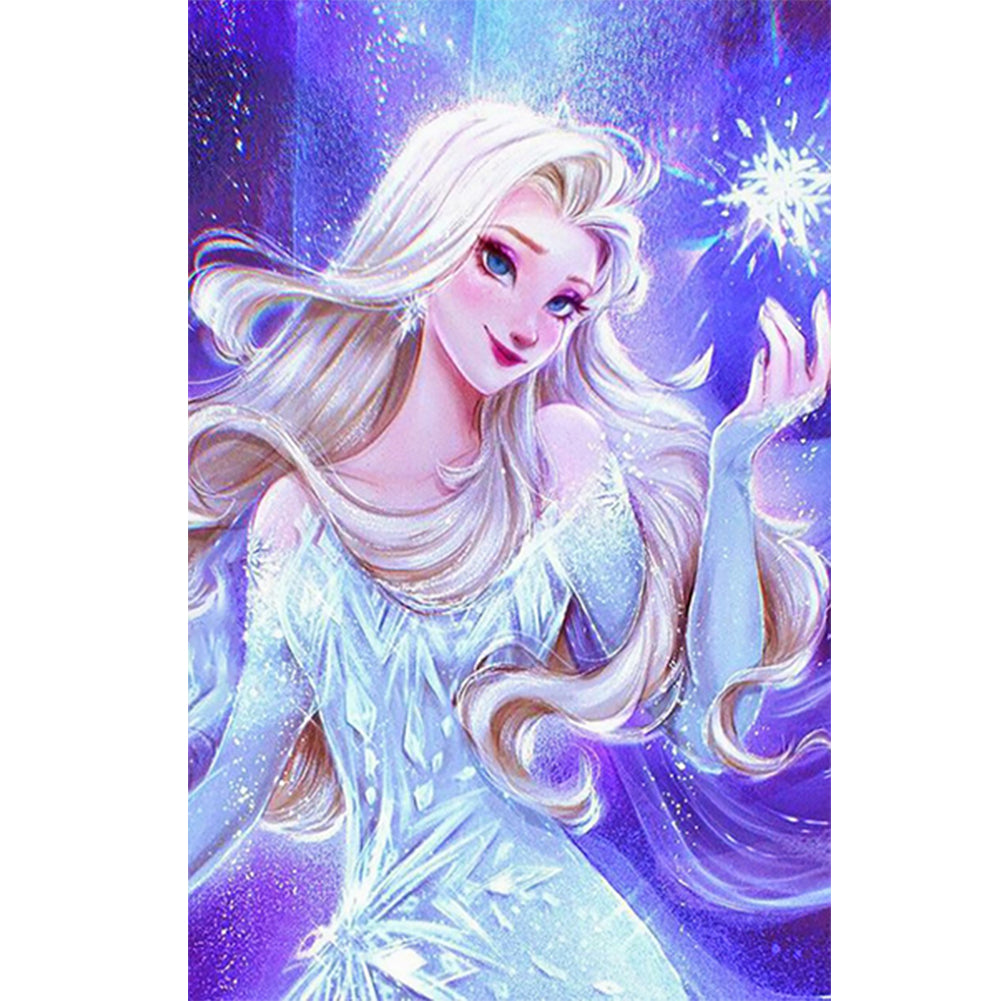 Diamond Painting - Full Round - cartoon girl (40*60CM)