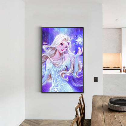 Diamond Painting - Full Round - cartoon girl (40*60CM)