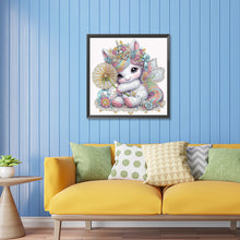 Load image into Gallery viewer, Diamond Painting - Partial Special Shaped - dandelion unicorn (30*30cm)
