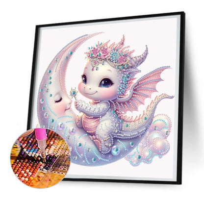 Diamond Painting - Partial Special Shaped - Meniscus (30*30cm)
