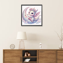 Load image into Gallery viewer, Diamond Painting - Partial Special Shaped - Meniscus (30*30cm)
