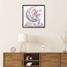 Load image into Gallery viewer, Diamond Painting - Partial Special Shaped - Meniscus (30*30cm)
