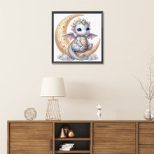 Load image into Gallery viewer, Diamond Painting - Partial Special Shaped - Meniscus (30*30cm)
