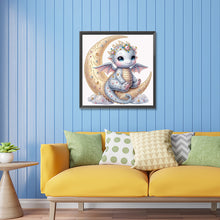 Load image into Gallery viewer, Diamond Painting - Partial Special Shaped - Meniscus (30*30cm)

