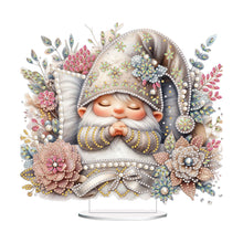 Load image into Gallery viewer, Special Shape Single-Side Sleeping Gnome Desktop Diamond Art Kits for Home Decor

