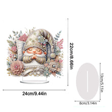 Load image into Gallery viewer, Special Shape Single-Side Sleeping Gnome Desktop Diamond Art Kits for Home Decor
