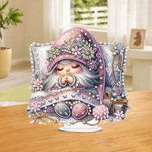 Load image into Gallery viewer, Special Shape Single-Side Sleeping Gnome Desktop Diamond Art Kits for Home Decor
