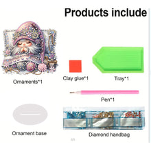 Load image into Gallery viewer, Special Shape Single-Side Sleeping Gnome Desktop Diamond Art Kits for Home Decor
