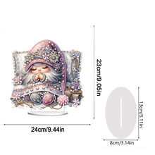Load image into Gallery viewer, Special Shape Single-Side Sleeping Gnome Desktop Diamond Art Kits for Home Decor
