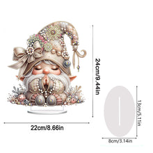 Load image into Gallery viewer, Special Shape Single-Side Prayer Gnome Desktop Diamond Art Kits for Home Decor
