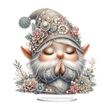 Load image into Gallery viewer, Special Shape Single-Side Prayer Gnome Desktop Diamond Art Kits for Home Decor
