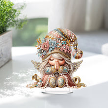 Load image into Gallery viewer, Special Shape Single-Side Prayer Gnome Desktop Diamond Art Kits for Home Decor

