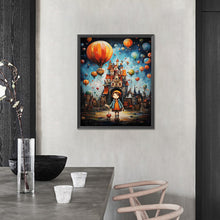 Load image into Gallery viewer, AB Diamond Painting - Full Round - cartoon town (40*50CM)
