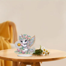 Load image into Gallery viewer, Special Shape Unicorn 5D DIY Diamond Art Tabletop Decorations Cute Desktop Decor
