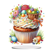 Load image into Gallery viewer, Special Shape Easter Cake Animal Desktop Diamond Art Kit for Home Office Decor
