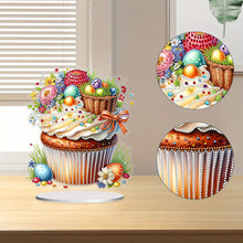 Load image into Gallery viewer, Special Shape Easter Cake Animal Desktop Diamond Art Kit for Home Office Decor
