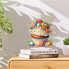 Load image into Gallery viewer, Special Shape Easter Cake Animal Desktop Diamond Art Kit for Home Office Decor
