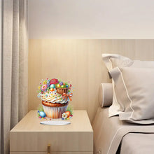 Load image into Gallery viewer, Special Shape Easter Cake Animal Desktop Diamond Art Kit for Home Office Decor
