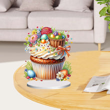 Load image into Gallery viewer, Special Shape Easter Cake Animal Desktop Diamond Art Kit for Home Office Decor
