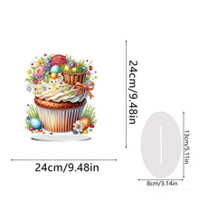 Load image into Gallery viewer, Special Shape Easter Cake Animal Desktop Diamond Art Kit for Home Office Decor
