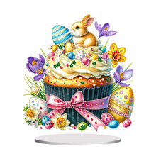 Load image into Gallery viewer, Special Shape Easter Cake Animal Desktop Diamond Art Kit for Home Office Decor
