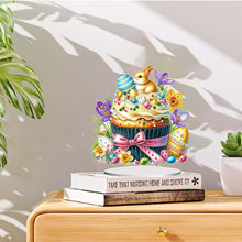 Load image into Gallery viewer, Special Shape Easter Cake Animal Desktop Diamond Art Kit for Home Office Decor
