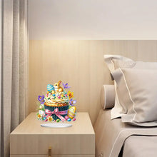 Load image into Gallery viewer, Special Shape Easter Cake Animal Desktop Diamond Art Kit for Home Office Decor
