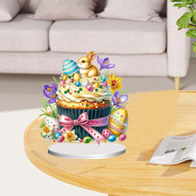 Load image into Gallery viewer, Special Shape Easter Cake Animal Desktop Diamond Art Kit for Home Office Decor
