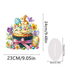 Load image into Gallery viewer, Special Shape Easter Cake Animal Desktop Diamond Art Kit for Home Office Decor
