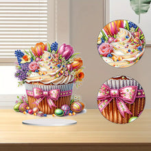 Load image into Gallery viewer, Special Shape Easter Cake Animal Desktop Diamond Art Kit for Home Office Decor
