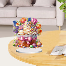 Load image into Gallery viewer, Special Shape Easter Cake Animal Desktop Diamond Art Kit for Home Office Decor
