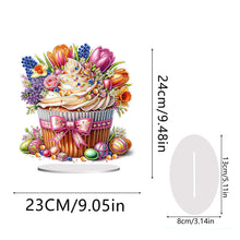Load image into Gallery viewer, Special Shape Easter Cake Animal Desktop Diamond Art Kit for Home Office Decor
